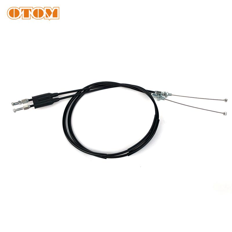 OTOM For HONDA Throttle Cable Wires Clutch Line CRF250R CRF250RX CRF450R CRF450RX Motorcycle Bike Emergency Brake Oil Pipeline