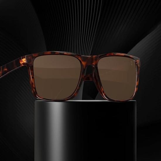 VINCENT CHASE EYEWEAR By Lenskart | Full Rim Square Sunglasses | Polarized And 100% UV Protected|Men & Women| Vc S13973