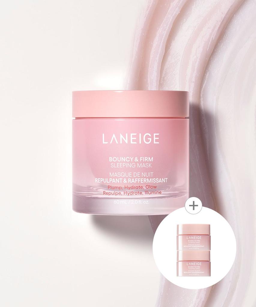 LANEIGE Ночная маска Bouncy & Firm 60 мл