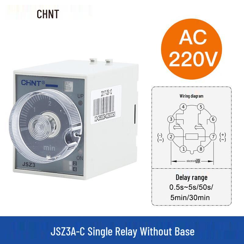 CHNT JSZ3 Series Time Delay Relay