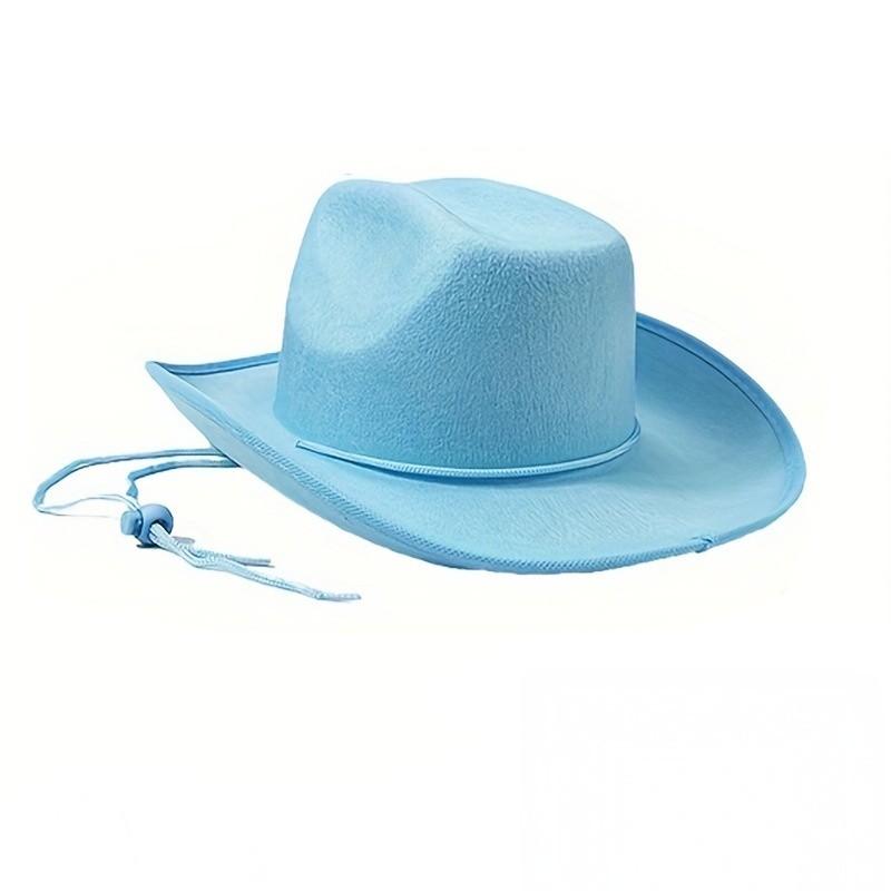 Solid Cowboy Color Hat Costume Prop Sewing Craft Party Gift Supplies Friends