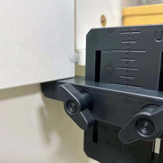 Позиционер для установки дверцы шкафа Антикоррозийный Легкий Регулируемый Простой монтаж Универсальный зажим для оборудования Деревообработка