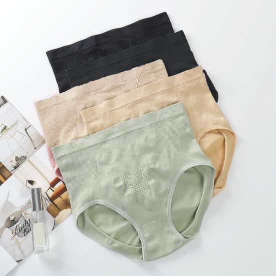Women High Waist Shaping Panties Breathable Body Shaper Slimming Tummy Underwear