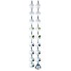 10PCS Shinning Acrylic Hanging Strand Transparent Party Wedding DIY Hanging  Christmas Decor
