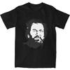 Футболка Bud Spencer Мужская Итальянский Актер Классические Хлопковые Футболки Летние С Круглым Вырезом Хипстерские Футболки Дропшиппинг Оверсайз Одежда