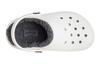Детские Crocs Термо-сабо для детей Бело-серые 207009-10M