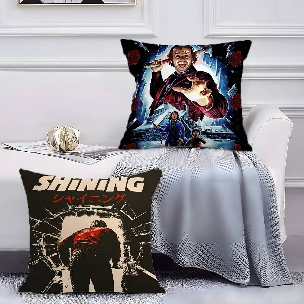 Фильмы ужасов Сияние-S Наволочка Наволочка против пылевых клещей Невидимая молния Шелковистый короткий плюш Чехол на подушку для дивана