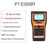 Brother E560BT Профессиональный портативный принтер этикеток CN вилка (адаптер в комплекте)