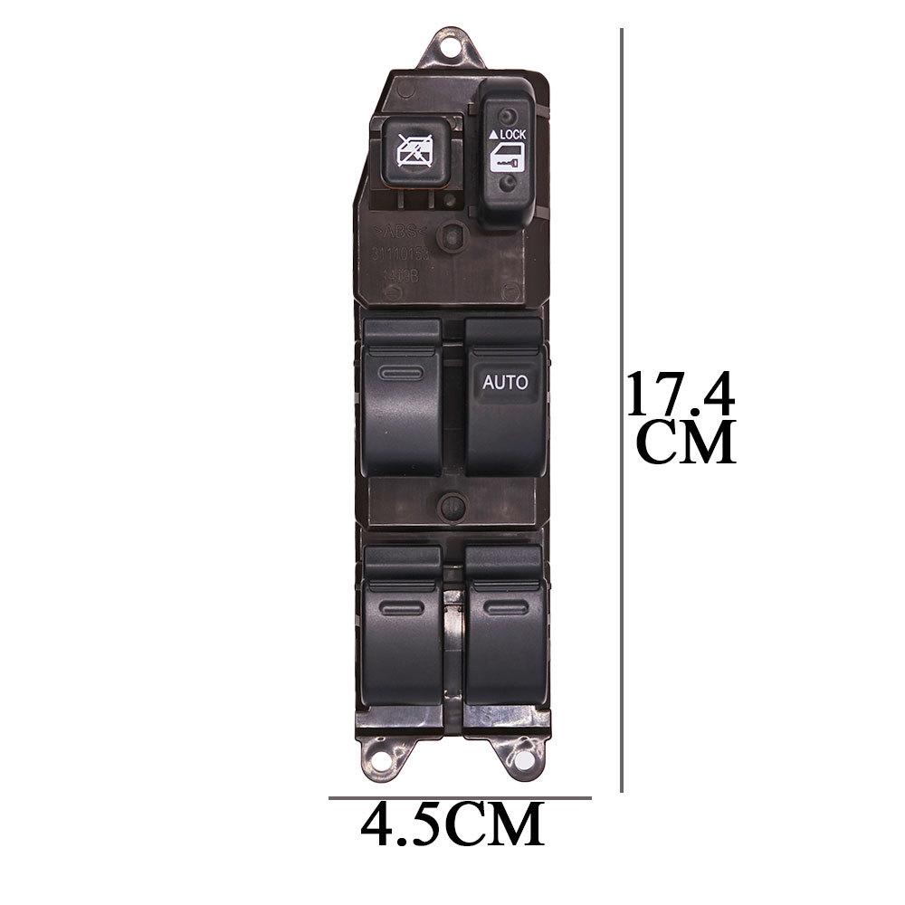 84820-0К010: Кнопка переключателя стеклоподъемника для Toyota Hilux.
