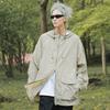 Lightweight UPF50 Sun Protection Hooded Jacket Hiking Cycling Outdoor Travel Unisex