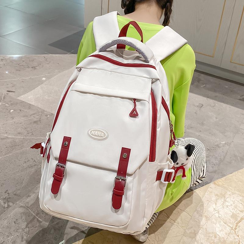 Школьный рюкзак Детский рюкзак для девочек начальной школы Студенческий рюкзак для учеников средней школы Рюкзак для учеников старшей школы Легкий рюкзак