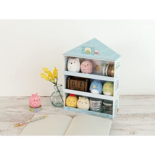 Sumikkogurashi Collection: Room Corner Tidying, Sumikko House Case Mini (FB52301)