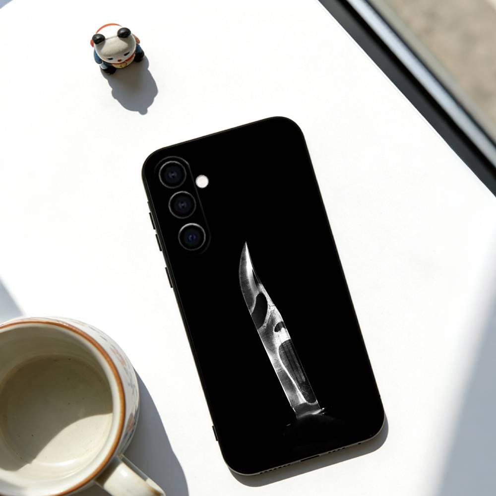 Чехол для телефона Halloween Michael Myers для Samsung Galaxy A73, A72, A71, A70, A53, A52, A51, Мягкий силиконовый черный чехол