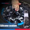 Gasket Sealer Vehicle Engine Sealing Glue Waterproof And Oil Proof Silicone Sealant Glue For Glass Ceramic Wood And More