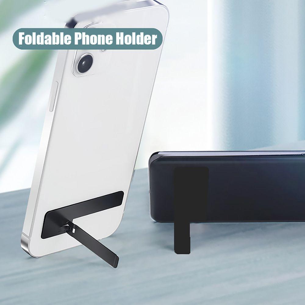 Desk Mount Holder Adjustable Mobile Phone Metal Bracket Foldable Phone Holder