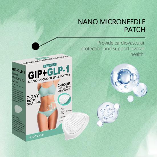 4 шт./коробка Наклейки для кормления Укрепляющие кожу Патч для ухода за телом Натуральные ингредиенты Безопасные Эффективные Облегчающие наклейки для кормления