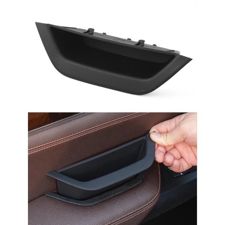 For BMW X3 X4 Door Armrest Cover Driver Side Door Armrest Handle Storage Cover for BMW X 3 X4 F25 F26 2010-2017 Front Left Side