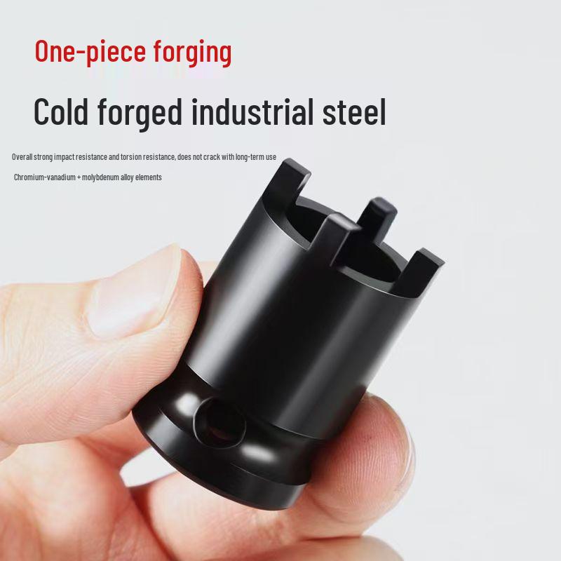 Ключ-головка с четырьмя зацепами для УШМ, инструмент для разборки