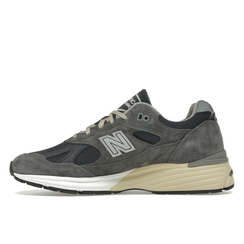 New Balance 991v2 Made In England Dark Gull Grey Unisex Sneakers U991GG2