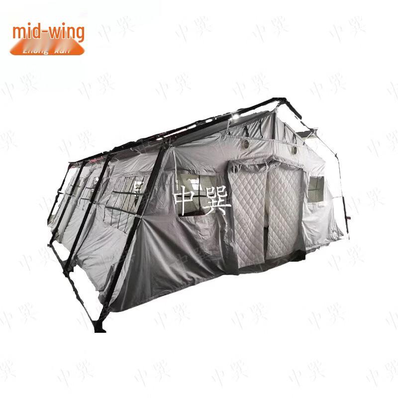 Zhongxun 30sqm Large Capacity Command Tent with Cotton Lining
