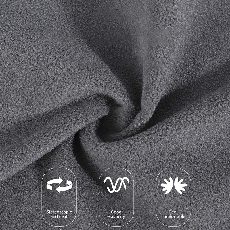 Зимняя теплая велосипедная Балаклава осенний капюшон флисовая ветрозащитная маска дышащая с молнией мотоциклетная подкладка для бега охлаждающая спортивная экипировка для женщин и мужчин