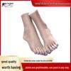 Silicone Female Foot Model for Foot Fetish and E-commerce Simulation