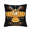 Decorative Pillowcase Assyria Assyrian Accessories Home Pillow Case Cover Zipper Multi-Size