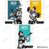 [Official Licensed Product] Apex Legends Clear File Set of 3 Vol.1 D