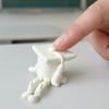 Миниатюрная фигурка выпускной шапочки, напечатанная на 3D-принтере, Маленькая фигурка выпускной шапки с болтающимися ножками для дома, полки, стола, Принадлежности для выпускной вечеринки