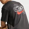 Nike Спортивные футболки Мужские Угольно-черные С круглым вырезом Умеренные IR7584-060