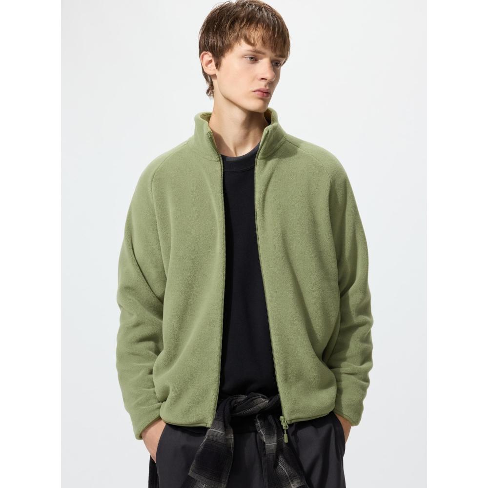 Uniqlo Японская флисовая куртка