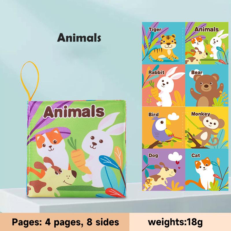 High-Quality Baby High-Quality Soft High-Quality Cloth High-Quality Book High-Quality Enlightenment High-Quality Early High-Quality Educational Play
