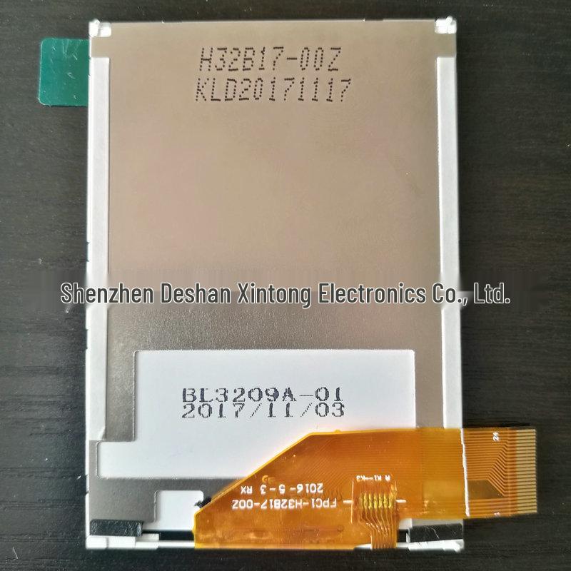 3.2-Inch Color LCD Smart Touch Screen with Parallel Port H32B17