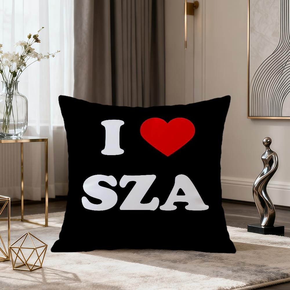 cool art Singer SSZA LANA cushion cover soft Comfort Pillowcase for Sofa nap Living Room party Home pet Decor Pillowcover