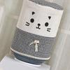 Чехол для ведра для диспенсера воды, многоразовый чехол для диспенсера воды, пылезащитный чехол, милый для домашнего офиса, кот
