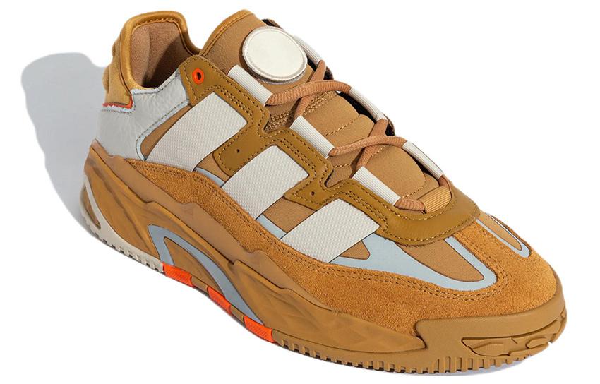 adidas Originals Niteball 'Коричневый Желтый' ID4090