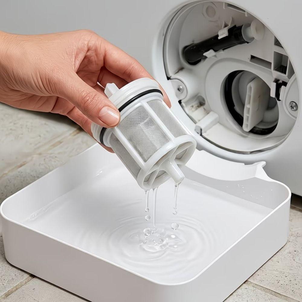 Simple Washing Machine Drain Tray Anti-Overflow Drain Pan Floor Protection