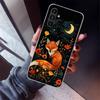 Animal Fox Phone Case For Samsung Galaxy A17 A16 A15 A14 A13 A57 A56 A55 A54 A53 A37 A36 A35 A34 A33 A26 A25 A24 A23 Galaxy A17