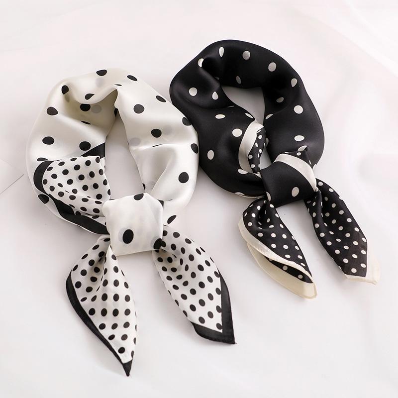 2204 New Fashion Small Square Scarf For Spring And Autumn Warmth, Sunscreen, Shawl, Dual Purpose Scarf, Professional Scarf, Headscarf