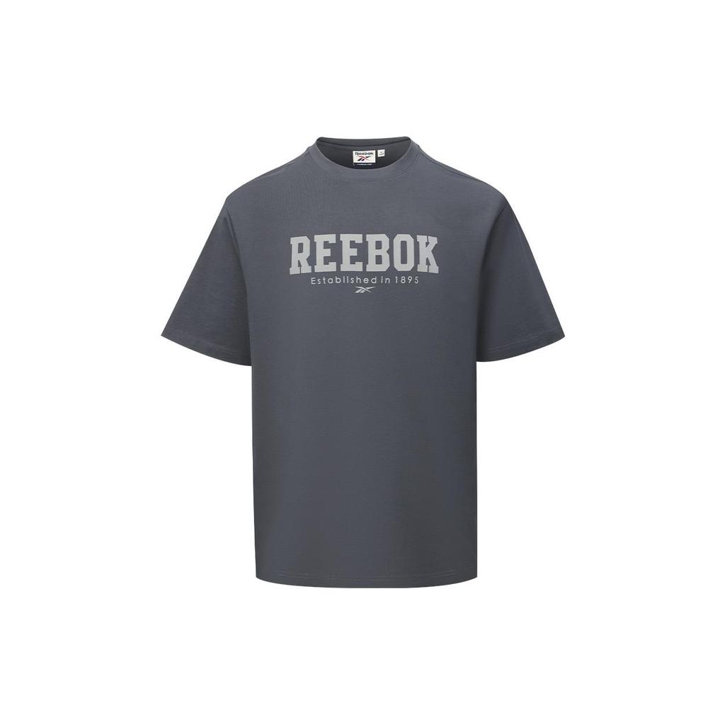 Reebok Футболка Унисекс Угольно-Черный 25SRE405UGH1