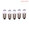 5Pcs E10 Led Bulb Dc 3V 4.5V Instrument Bulb Indicator Bulb Flashlight Bulb