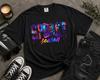 Spooky Season Shirt Horror Movie Graphic Tee Halloween Retro T-Shirt Slasher Fan Gift Comfort Colors® Unisex Shirt 90s Y2k Millennial