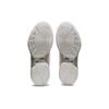 Asics Баскетбольные кроссовки Gel-Hoop V13 с круглым носком, шнуровкой, средней высоты, мужские, баскетбольные кроссовки, бело-красные, 1063A035-103