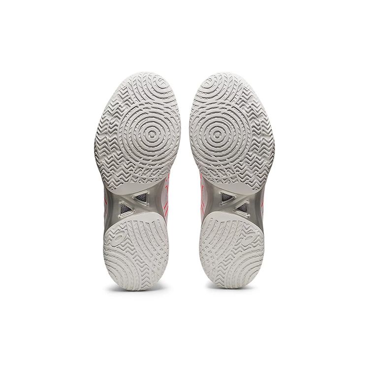 Asics Баскетбольные кроссовки Gel-Hoop V13 с круглым носком, шнуровкой, средней высоты, мужские, баскетбольные кроссовки, бело-красные, 1063A035-103