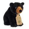 Aurora World Plush Toy Econation Black Bear