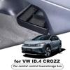 For Volkswagen VW ID.4 ID4 ID 4 CROZZ Car Armrest Storage Organizer Console Trims Under Tray Ca C5T4