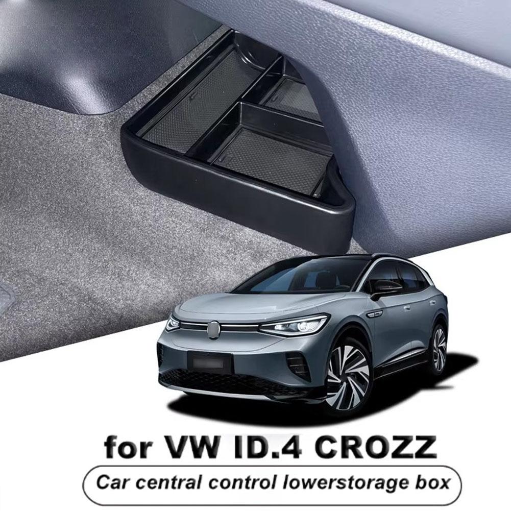 Бокс для хранения под центральной консолью для Vw Id.4 Id4 Id 4 Crozz Органайзер для салона N0b3