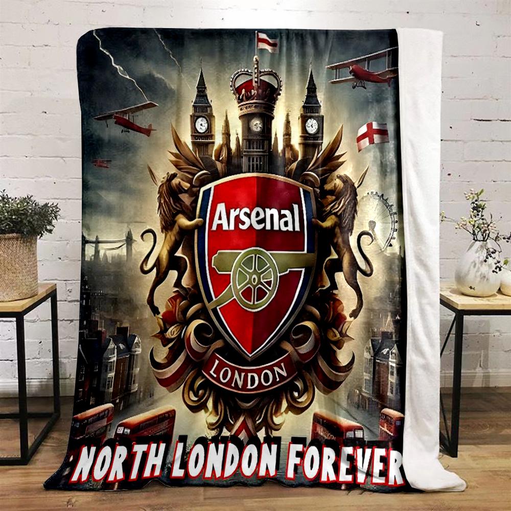 AC Milan Designed Flannel blanket for bedroom, living room, sofa, and nap