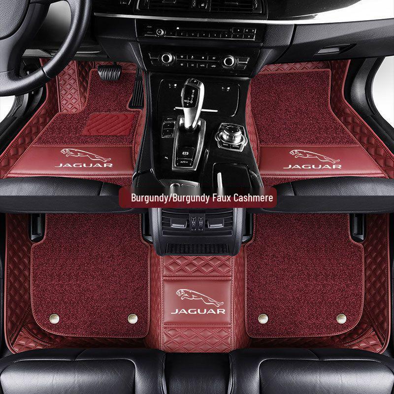 Автомобильные коврики Jaguar для XFL, XEL, XJL, XF, XE, XJ, F-PACE, E-PACE Комплекты кузова