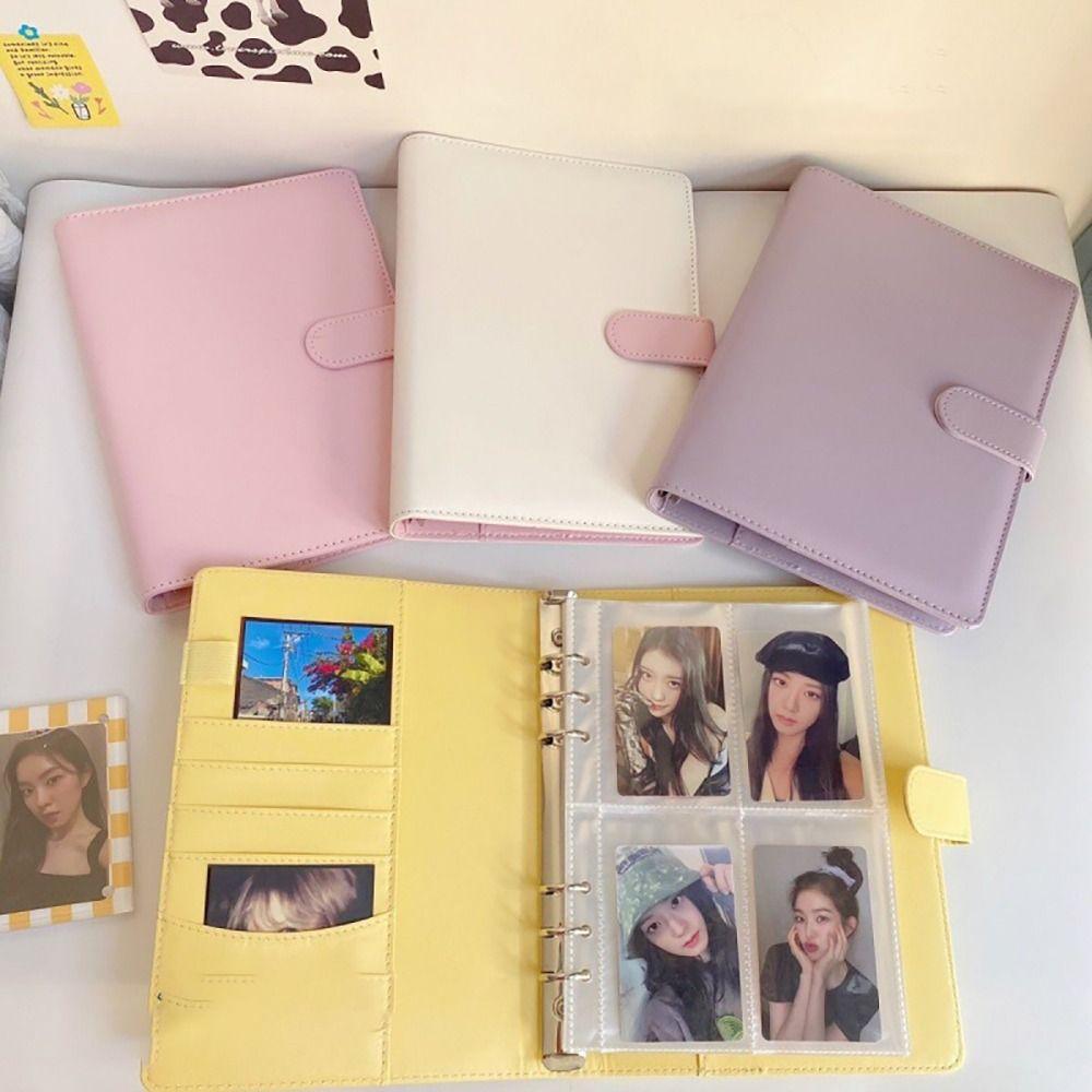 Переплет из искусственной кожи с отрывными листами А5, карты идолов, коллекционная книга, новый фотоальбом Star Chaser